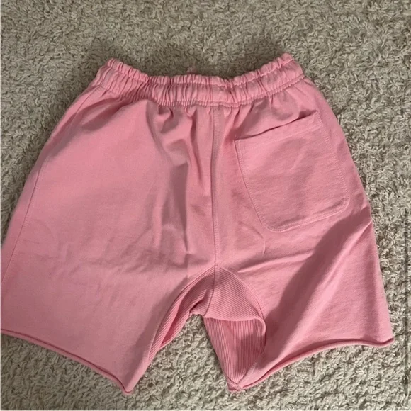 Boys Lie Pink Cotton Shorts - Picture 2 of 4